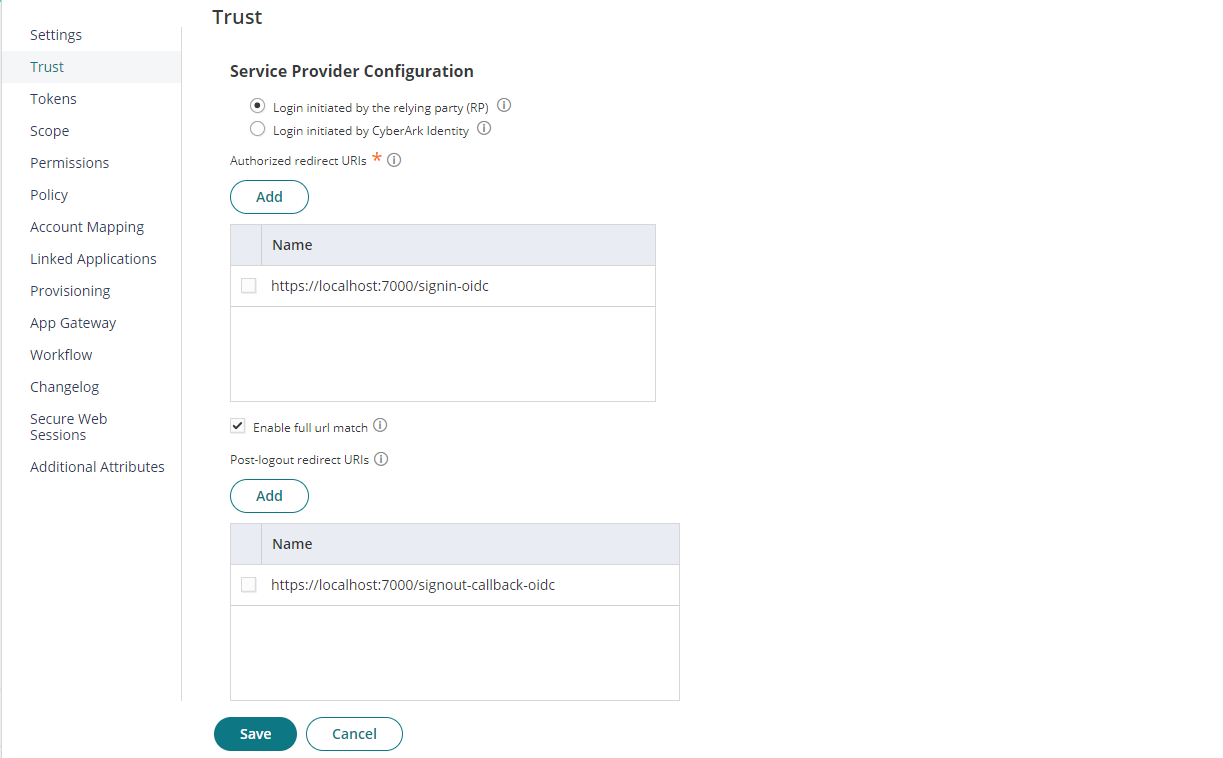 CyberArk Identity and OIDC (OpenID Connect) in ASP.NET Core 7.0 Application - Part 1: Authentication