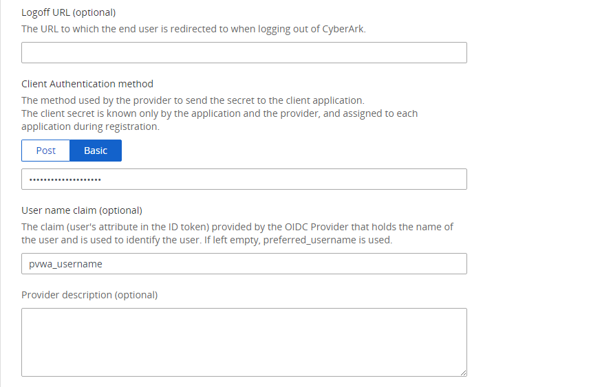 Enable OIDC Authentication in CyberArk PVWA with Microsoft Entra ID