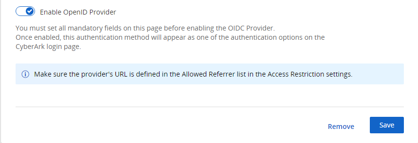 Enable OIDC Authentication in CyberArk PVWA with Microsoft Entra ID