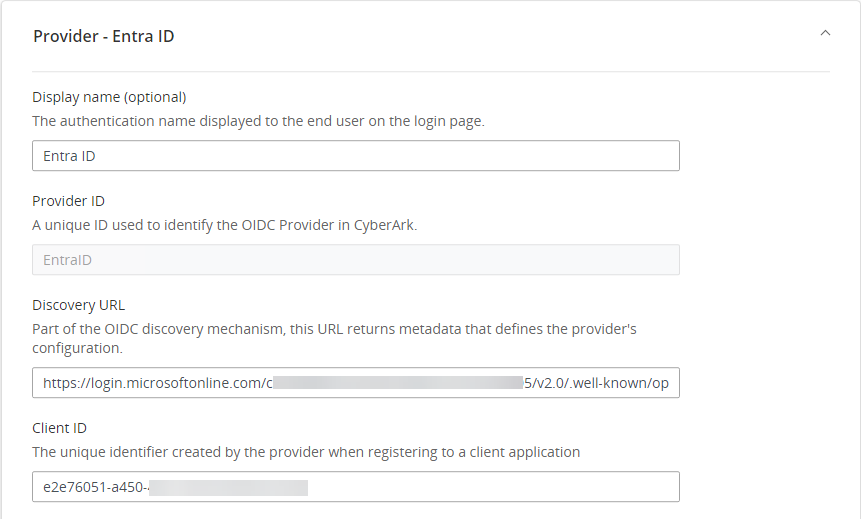 Enable OIDC Authentication in CyberArk PVWA with Microsoft Entra ID