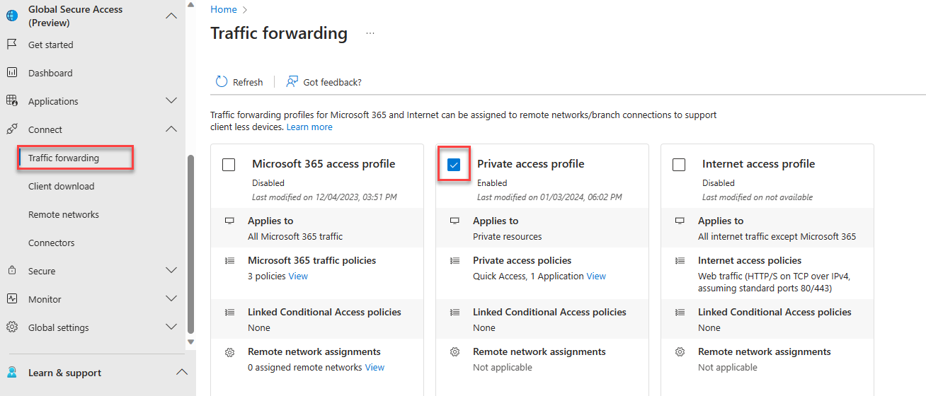 Entra Private Access: Secure Internal Resources with Conditional Access