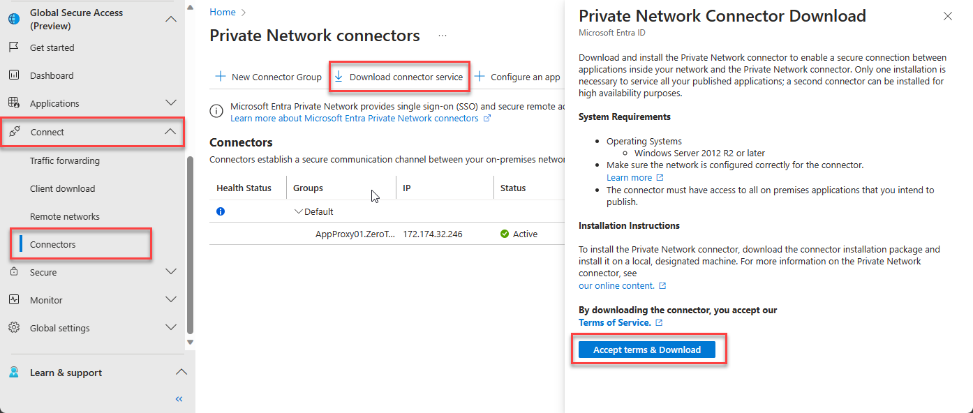 Entra Private Access: Secure Internal Resources with Conditional Access