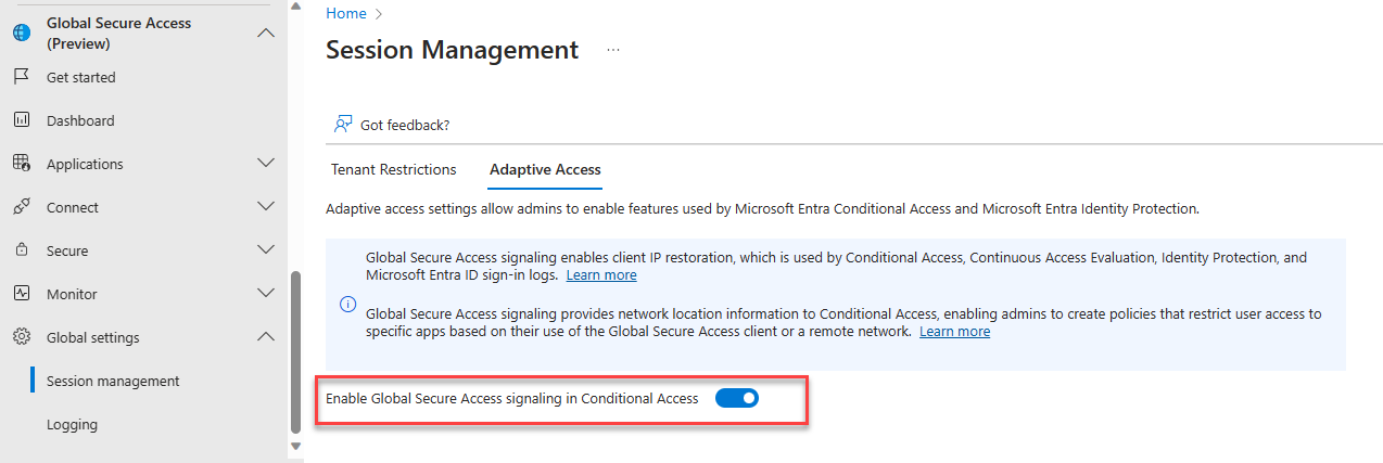 Entra Private Access: Secure Internal Resources with Conditional Access