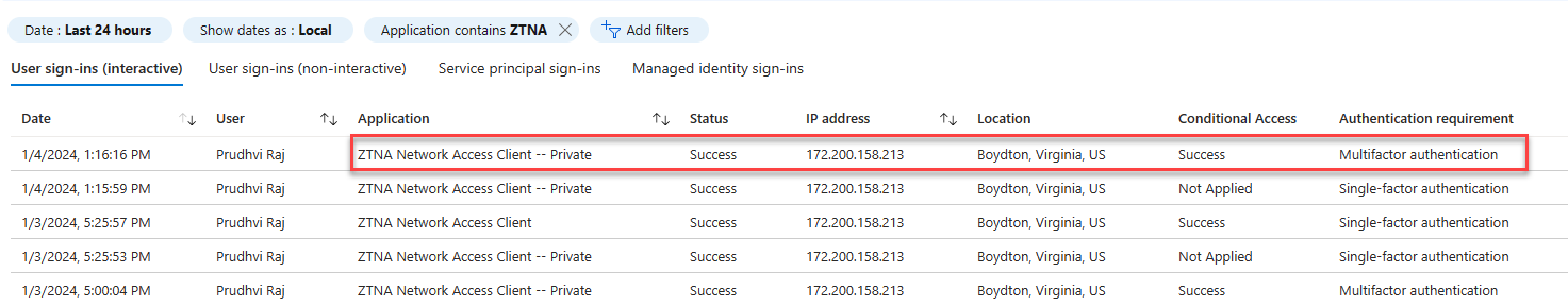 Entra Private Access: Secure Internal Resources with Conditional Access