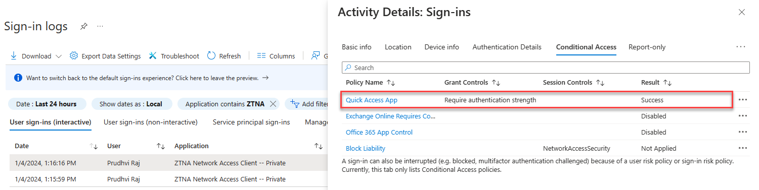 Entra Private Access: Secure Internal Resources with Conditional Access