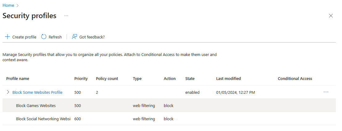 Entra Internet Access: Secure Access to Internet Resources and SaaS Apps