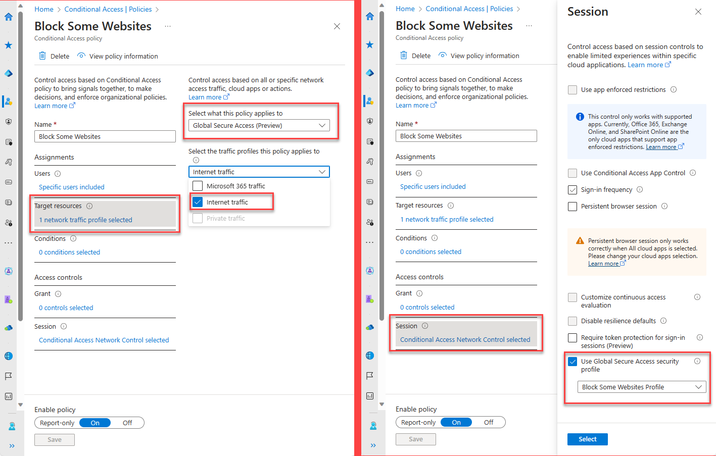 Entra Internet Access: Secure Access to Internet Resources and SaaS Apps