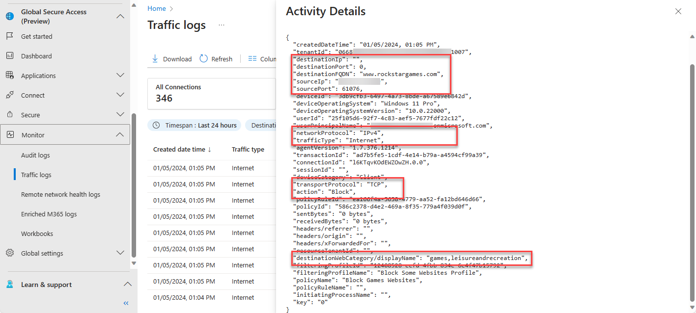 Entra Internet Access: Secure Access to Internet Resources and SaaS Apps