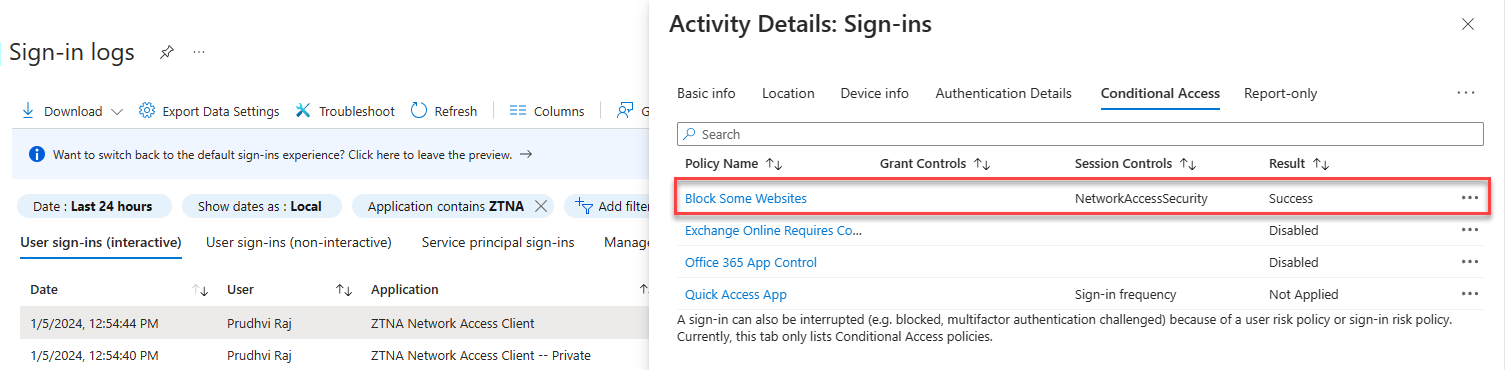 Entra Internet Access: Secure Access to Internet Resources and SaaS Apps