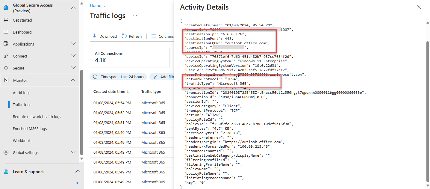 Entra Internet Access for Microsoft 365: Secure Microsoft 365 Traffic