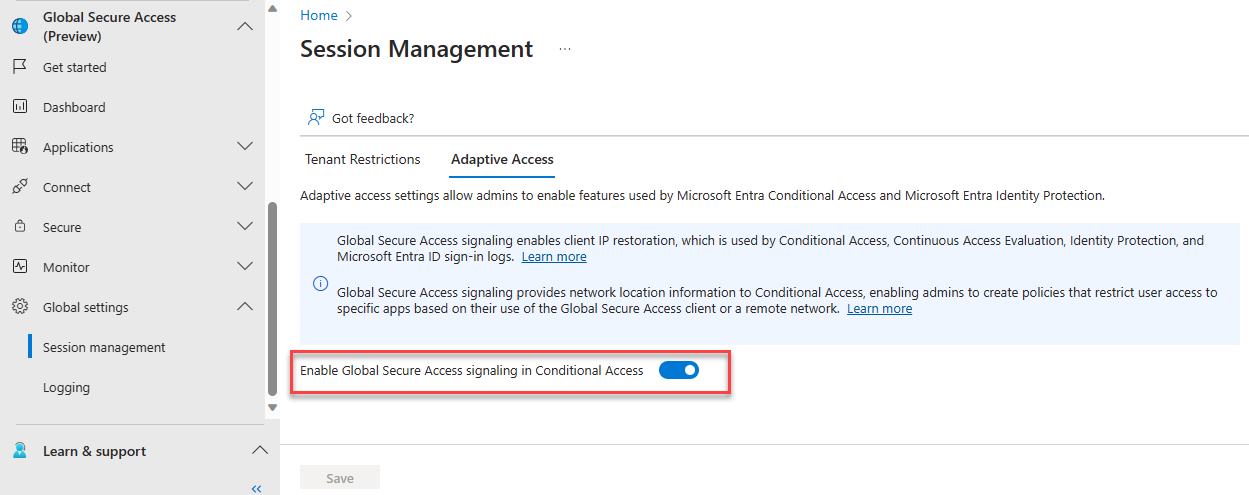 Entra Internet Access for Microsoft 365: Secure Microsoft 365 Traffic