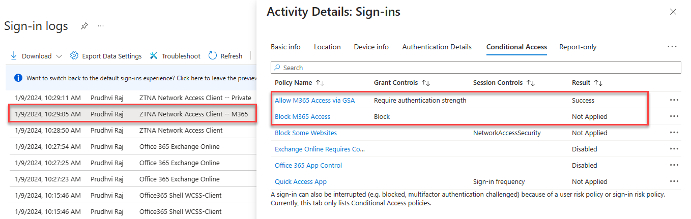 Entra Internet Access for Microsoft 365: Secure Microsoft 365 Traffic