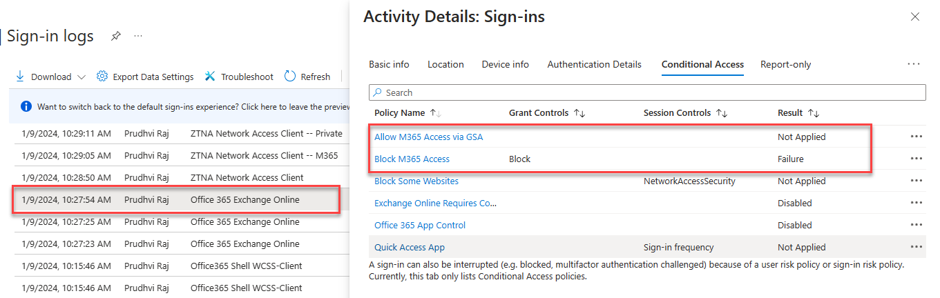 Entra Internet Access for Microsoft 365: Secure Microsoft 365 Traffic