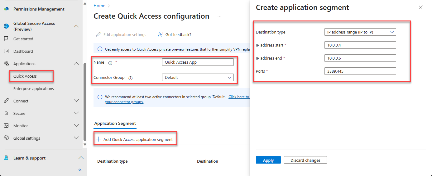 Entra Private Access: Secure Internal Resources with Conditional Access